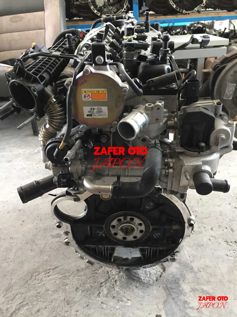 KİA - CEED / D4FB 1.6 CRDİ DİZEL KOMPLE MOTOR
