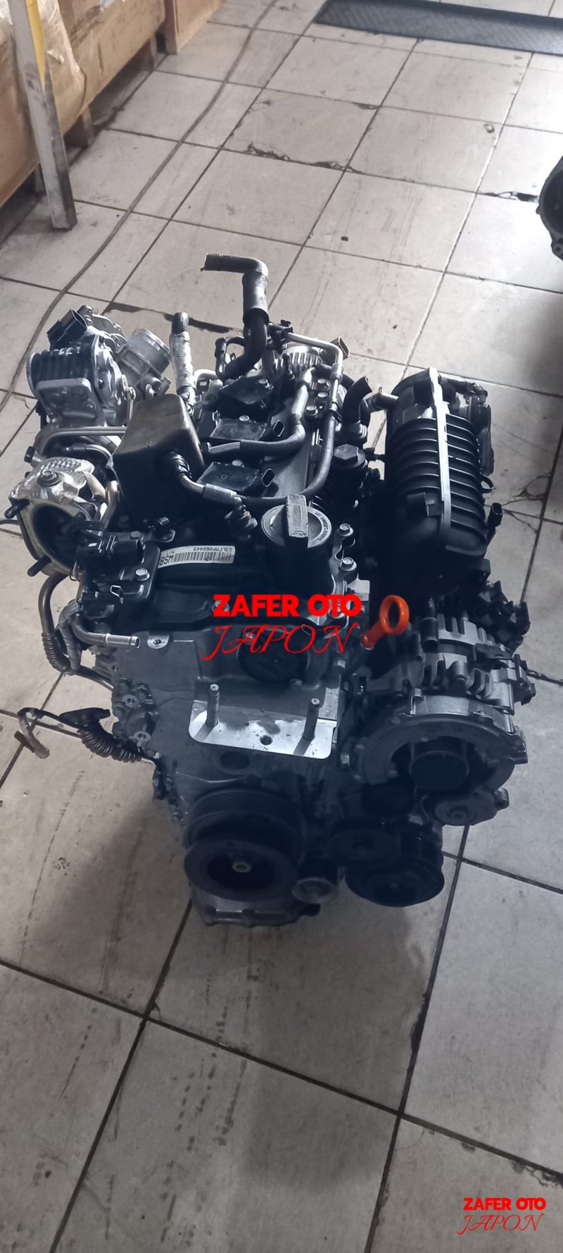 HYUNDAİ - İ20 (HYBRİD) / G3LF 1.0 T-GDİ KOMPLE MOTOR