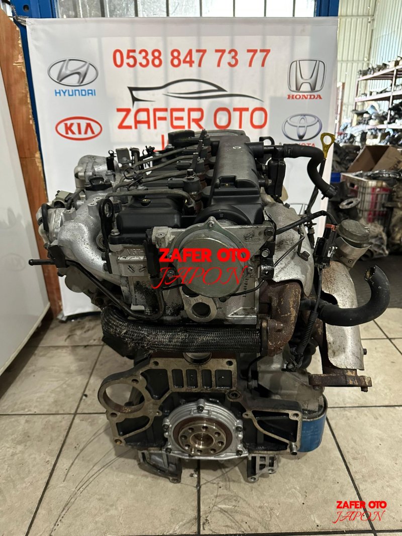 KİA - SORENTO / D4CB 2.5 CRDİ DİZEL KOMPLE MOTOR (170 BG)