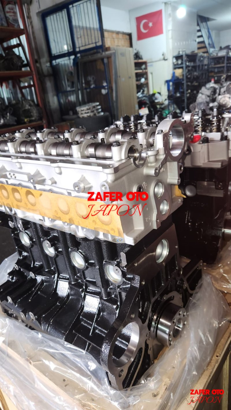 KİA - BONGO / D4CB 2.5 CRDİ DİZEL KOMPLE MOTOR (EURO 5) (SIFIR)