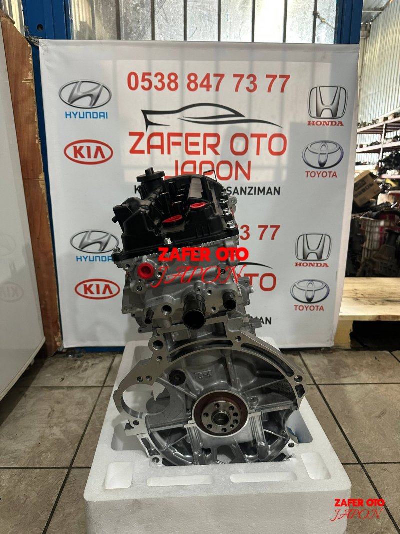 HYUNDAİ - İ20 / G4LA 1.2 KOMPLE MOTOR (SIFIR)