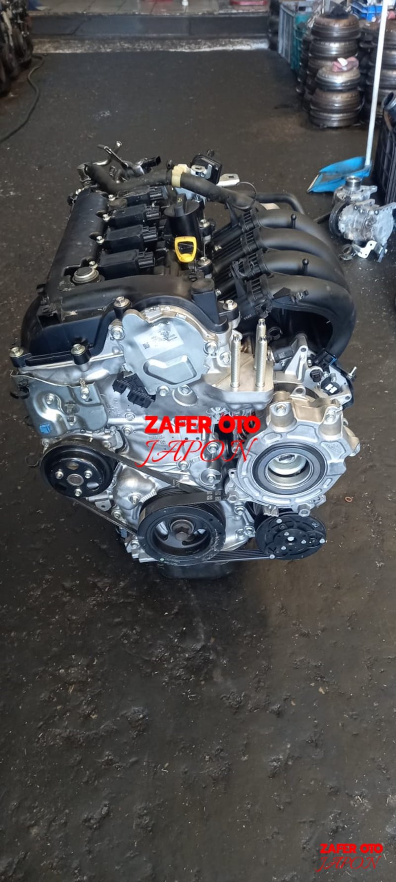 MAZDA - 2 / P5 1.5 KOMPLE MOTOR (SKYACTİV-G)
