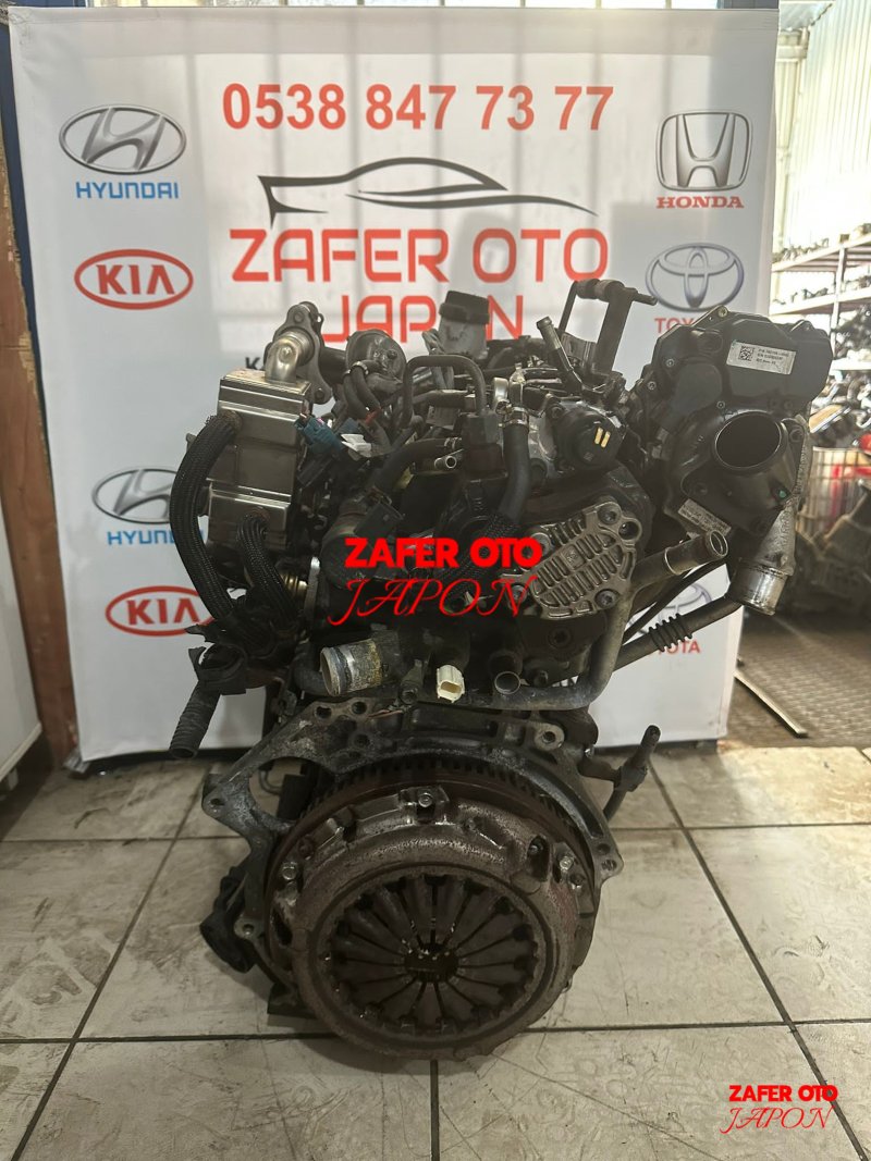 TOYOTA - YARİS / 1ND 1.4 D-4D DİZEL KOMPLE MOTOR (EURO 5)