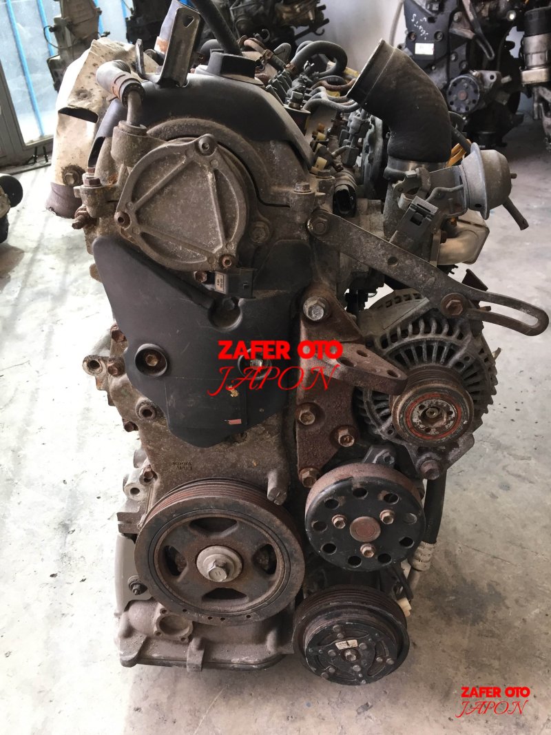 TOYOTA - AURİS / 1ND 1.4 D-4D DİZEL KOMPLE MOTOR (EURO 4)