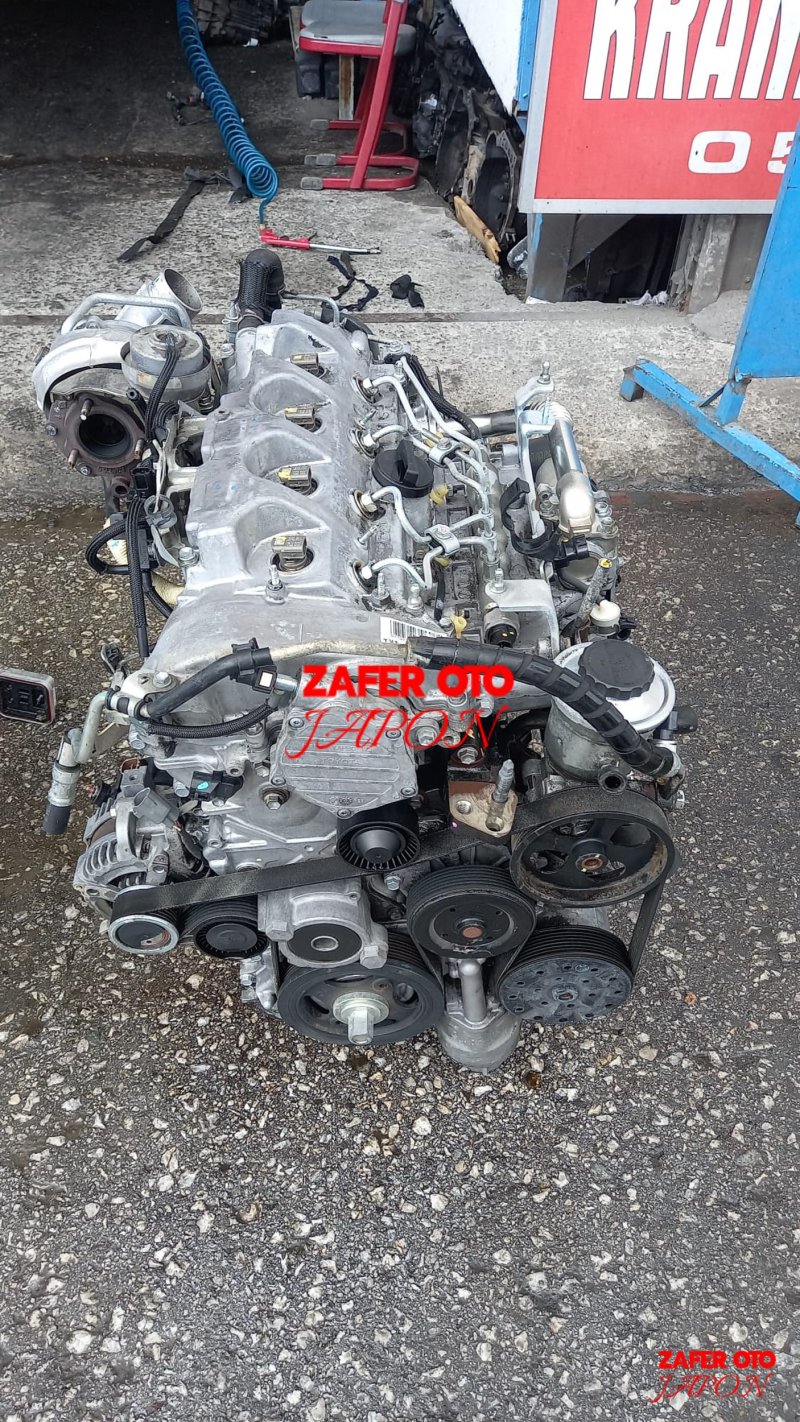 TOYOTA - RAV4 / 2AD 2.2 D-4D DİZEL KOMPLE MOTOR