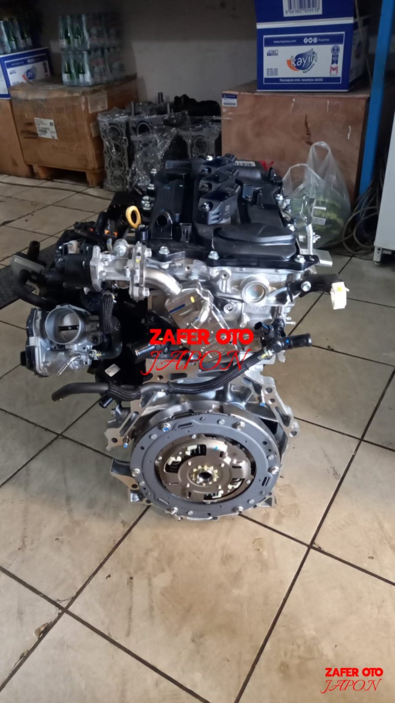 TOYOTA - YARİS (HYBRİD) / M15A 1.5 KOMPLE MOTOR