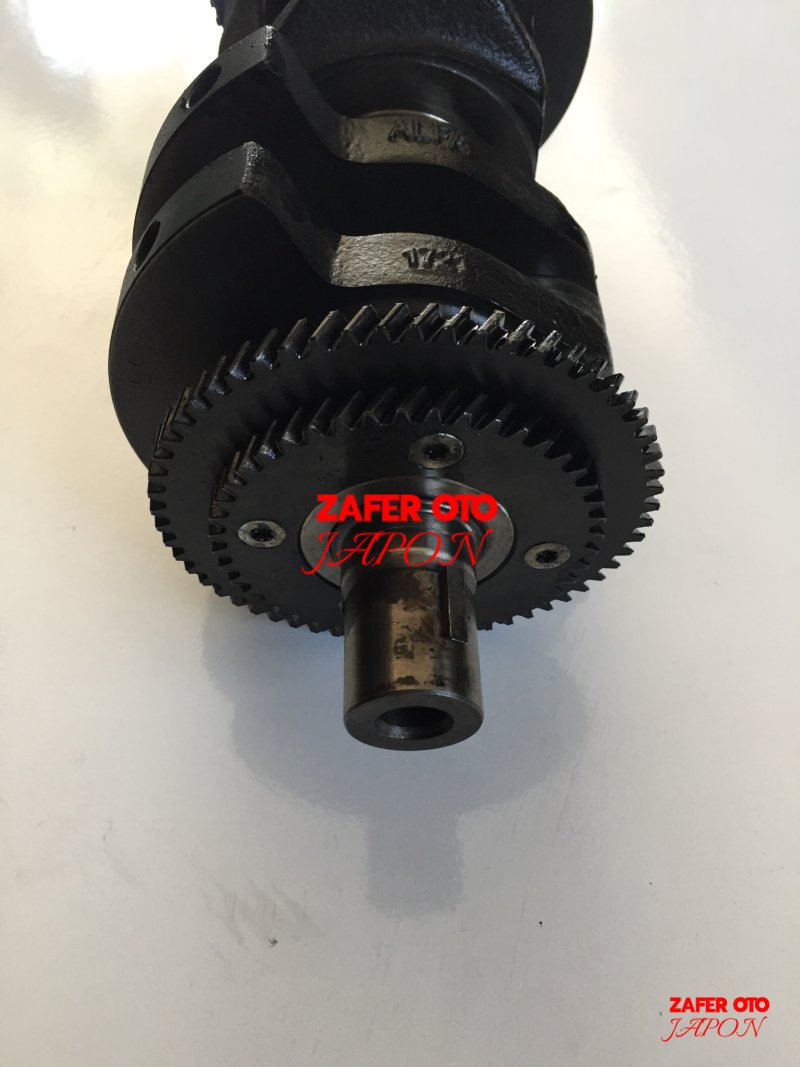 HYUNDAİ - ACCENT ADMİRE / D3EA 1.5 CRDİ DİZEL KRANK MİLİ