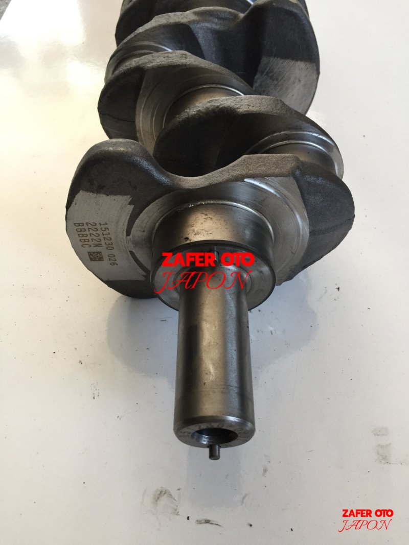 HYUNDAİ - H100 / D4CB 2.5 CRDİ DİZEL KRANK MİLİ (EURO 5)