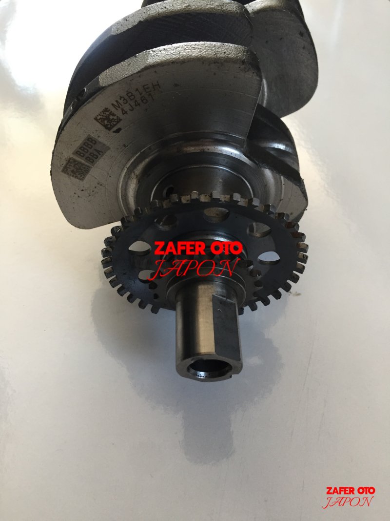 KİA - PİCANTO / G3LA 1.0 KRANK MİLİ