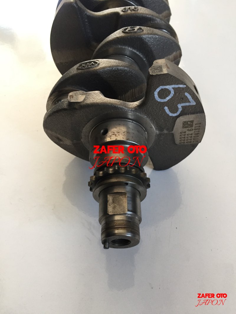 KİA - CEED / G4FD 1.6 GDİ KRANK MİLİ