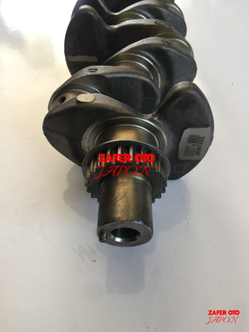 HYUNDAİ - TUCSON / D4FE 1.6 CRDİ DİZEL KRANK MİLİ