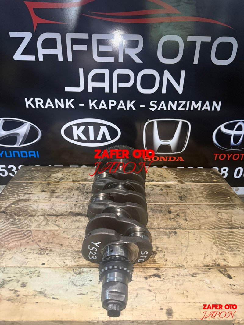 NİSSAN - NAVARA / YS23 2.3 DCİ DİZEL KRANK MİLİ (EURO 6)