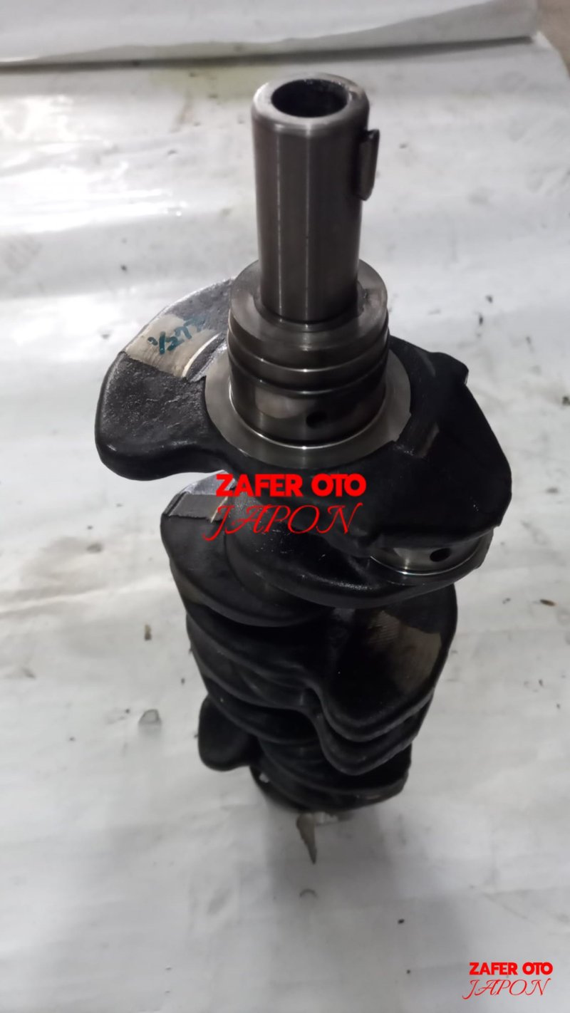 TOYOTA - COROLLA / 1ND 1.4 D-4D DİZEL KRANK MİLİ (TEK KAMA)