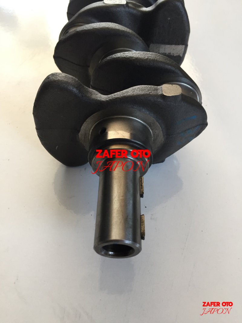 TOYOTA - AURİS / 1ND 1.4 D-4D DİZEL KRANK MİLİ (ÇİFT KAMA)
