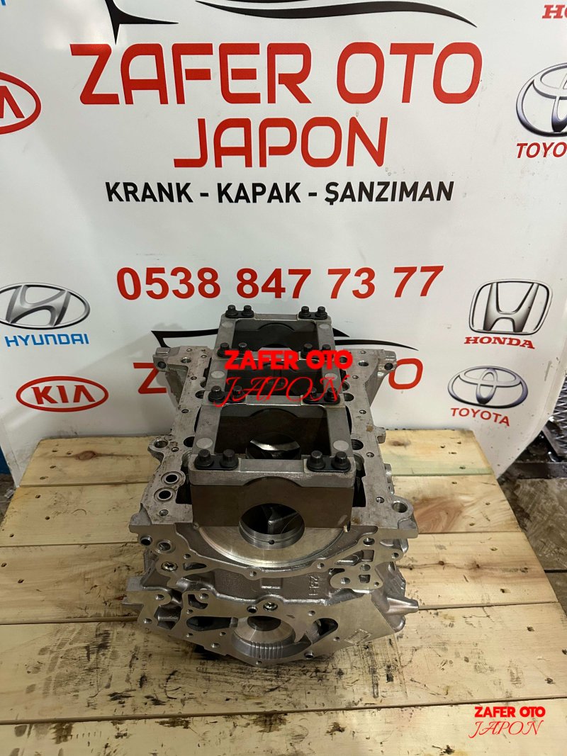 HYUNDAİ - SANTA FE / G6BA 2.7 V6 BOŞ BLOK (SIFIR)