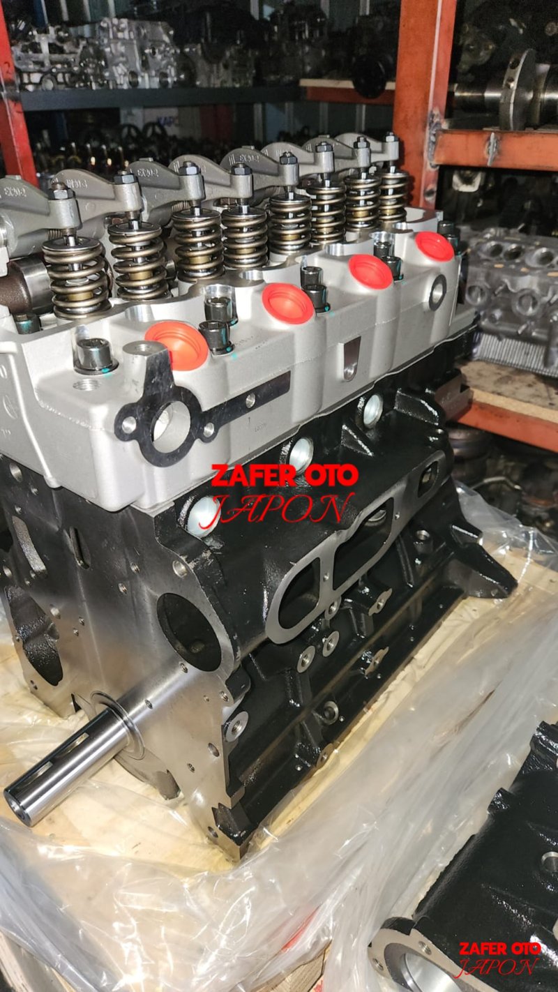 HYUNDAİ - STAREX / D4BA 2.5 DİZEL TURBOSUZ KOMPLE MOTOR (SIFIR)