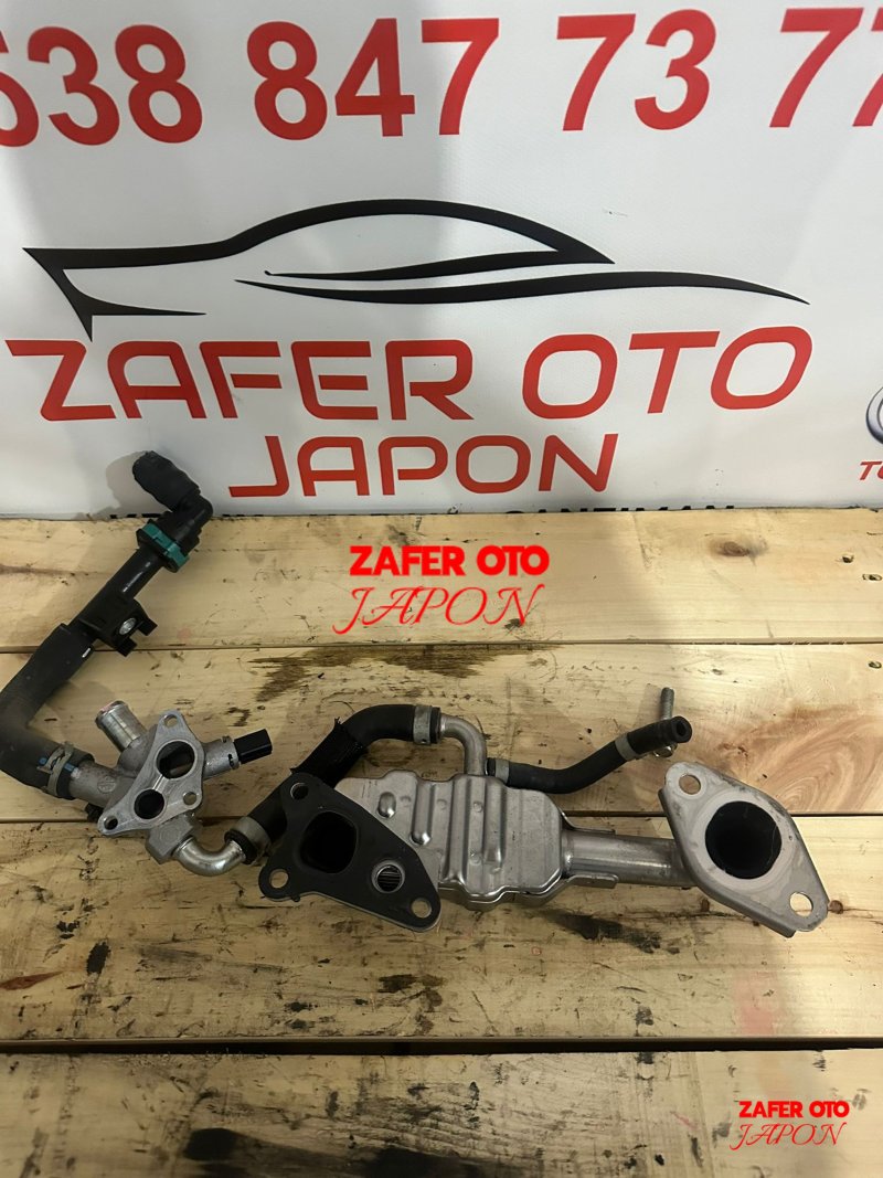 TOYOTA - RAV4 (HYBRİD) / A25A 2.5 EGR VALFİ - EGR SOĞUTUCU