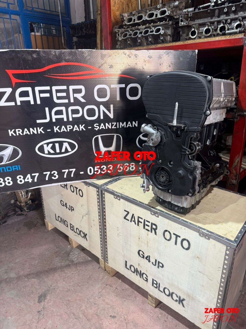 HYUNDAİ - SONATA / G4JP 2.0 KOMPLE MOTOR (SIFIR)
