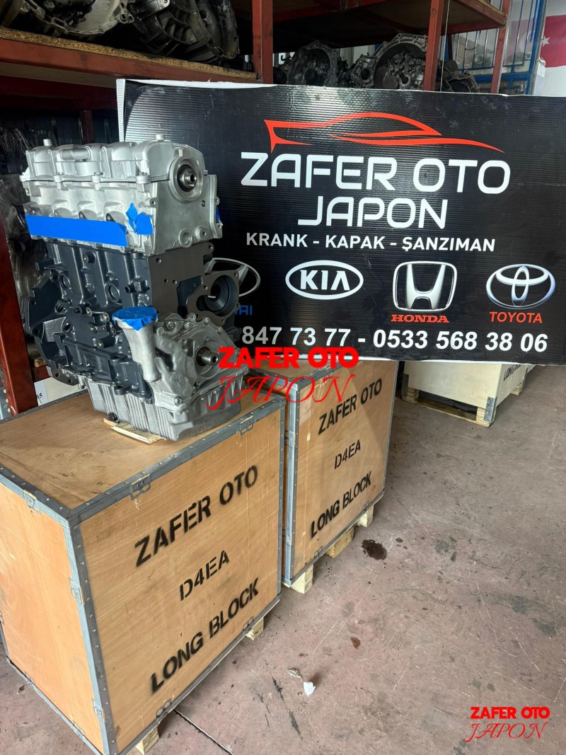 HYUNDAİ - TUCSON / D4EA 2.0 CRDİ DİZEL KOMPLE MOTOR (SIFIR)