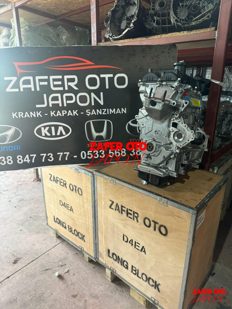 KİA - PİCANTO / G3LA 1.0 KOMPLE MOTOR (SIFIR)
