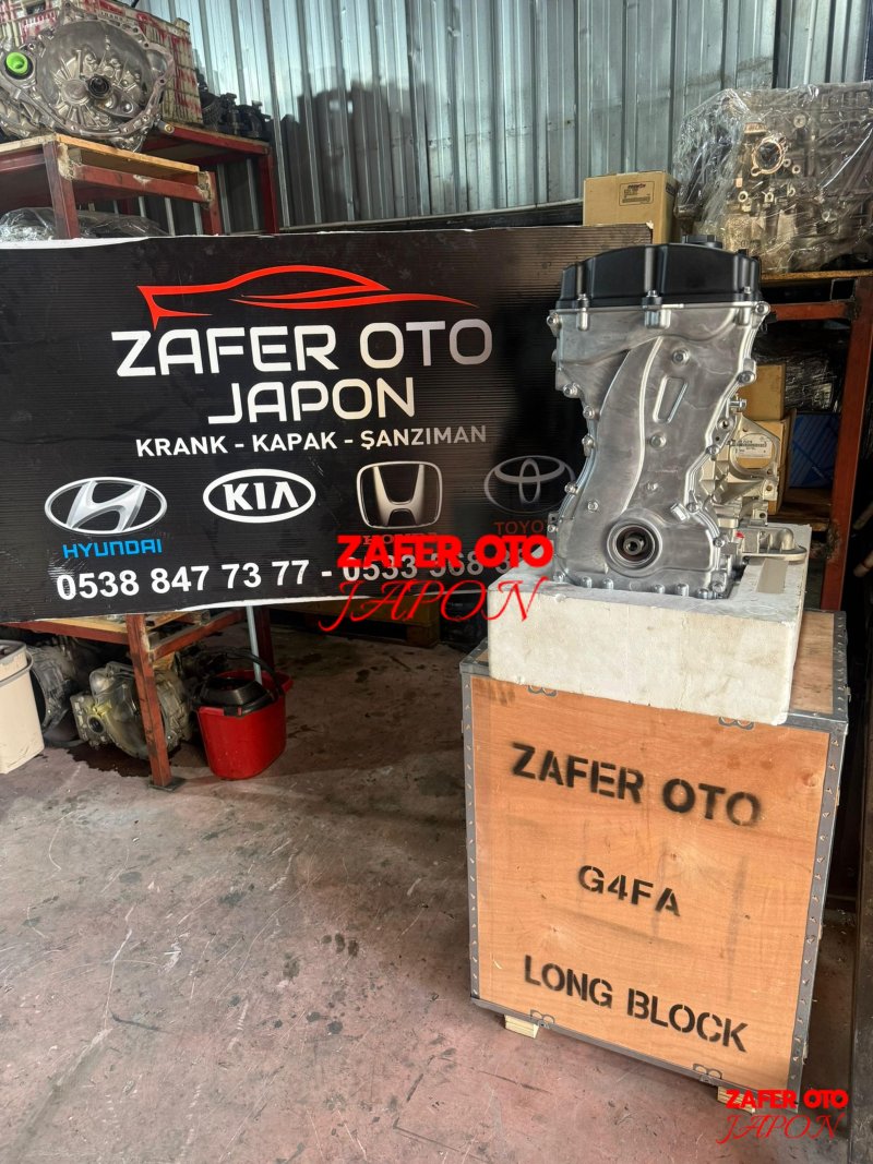 HYUNDAİ - SONATA / G4KC 2.4 KOMPLE MOTOR (SIFIR)