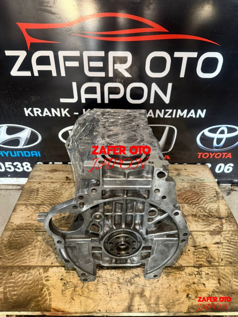 TOYOTA - AURİS / 3ZZ 1.6 YARIM MOTOR (HAZIR - REKTEFELİ)