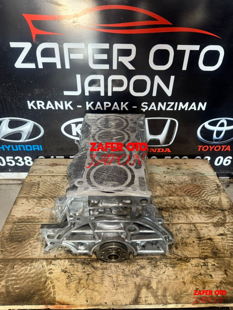 TOYOTA - AURİS / 1ZR 1.6 YARIM MOTOR (HAZIR - REKTEFELİ)