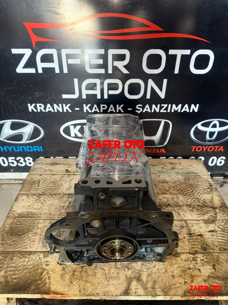 KİA - PRO CEED / D4FB 1.6 CRDİ DİZEL YARIM MOTOR (HAZIR - REKTEFELİ)
