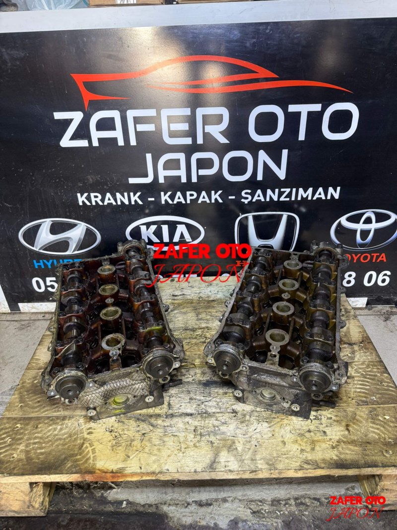 MAZDA - 323 / BP 1.8 SİLİNDİR KAPAĞI (BP05)