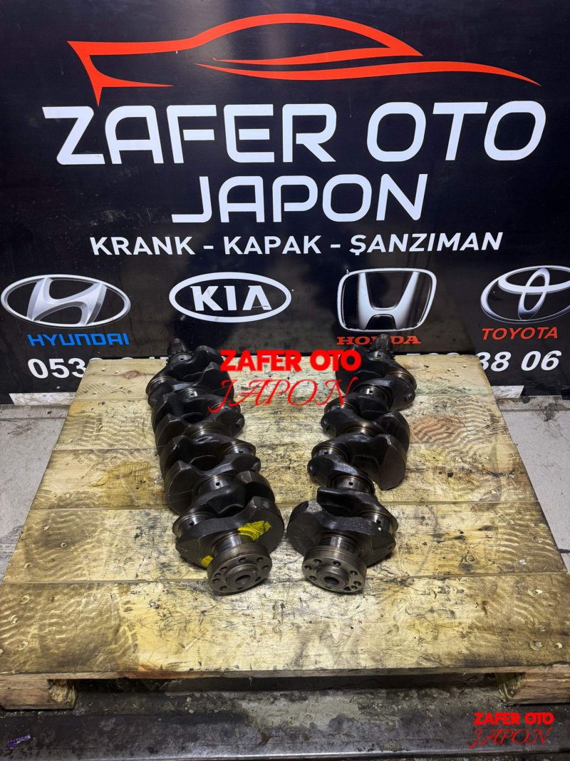 NİSSAN - BLUEBİRD / SR20 2.0 KRANK MİLİ