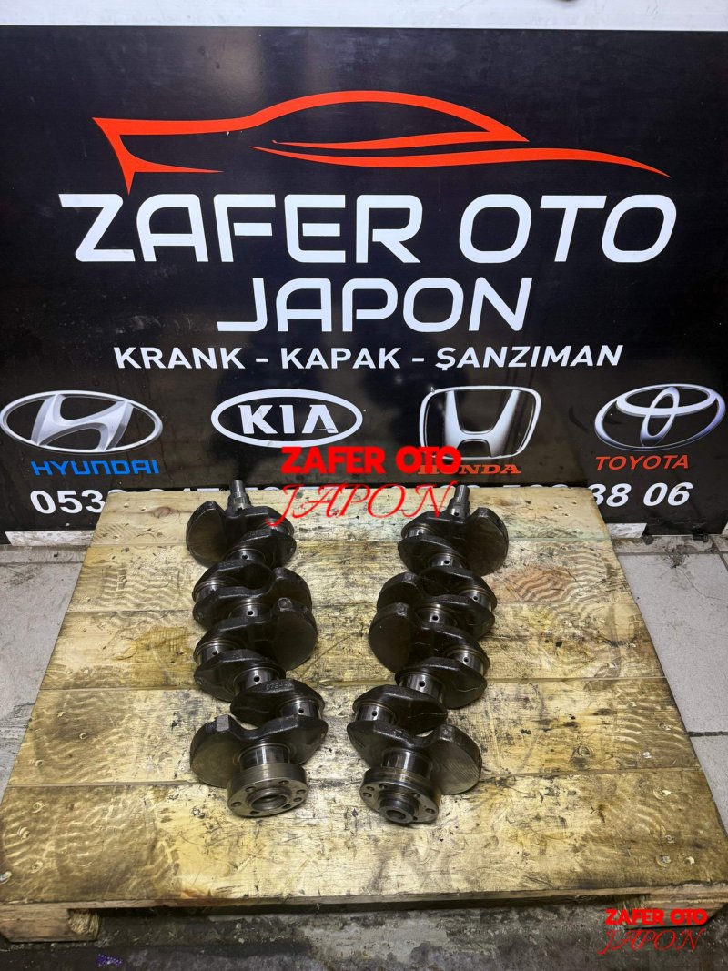 NİSSAN - BLUEBİRD / CA20 2.0 KRANK MİLİ