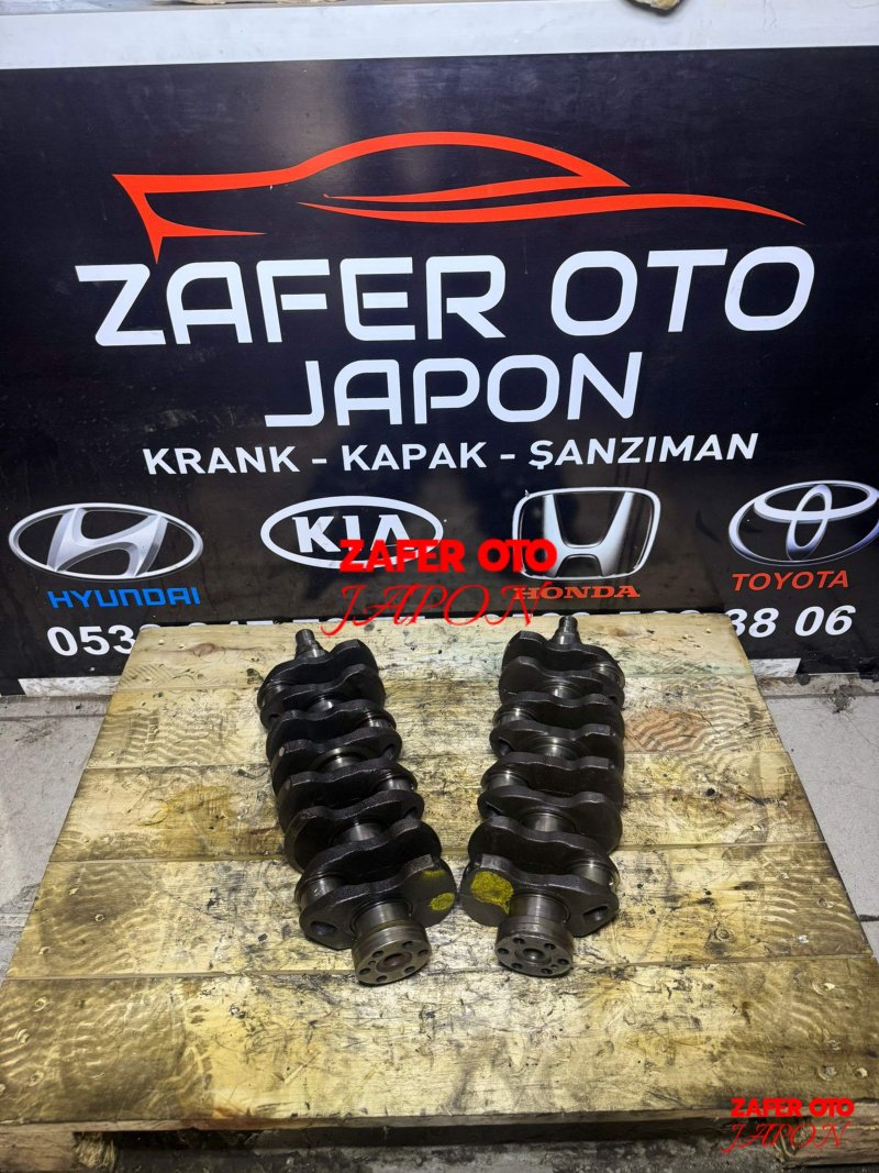 SUZUKİ - VİTARA / G16 1.6 KRANK MİLİ