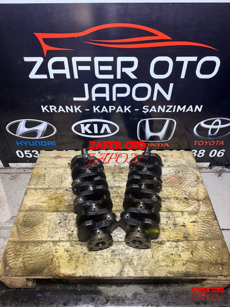 MAZDA - 626 / FS 2.0 KRANK MİLİ