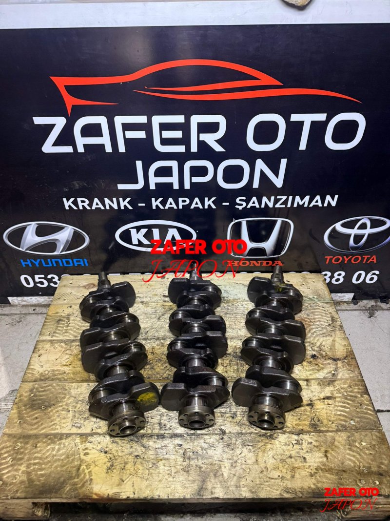 TOYOTA - COROLLA / 3ZZ 1.6 KRANK MİLİ