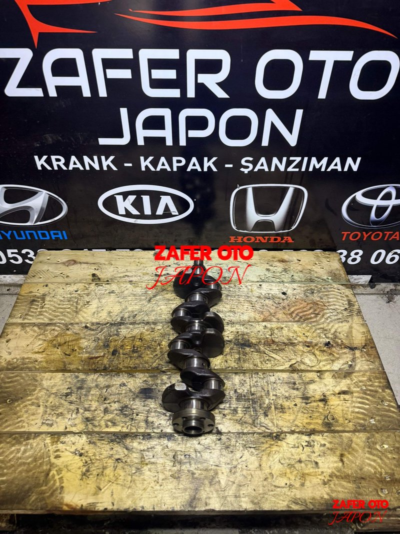 TOYOTA - YARİS / 1SZ 1.0 KRANK MİLİ