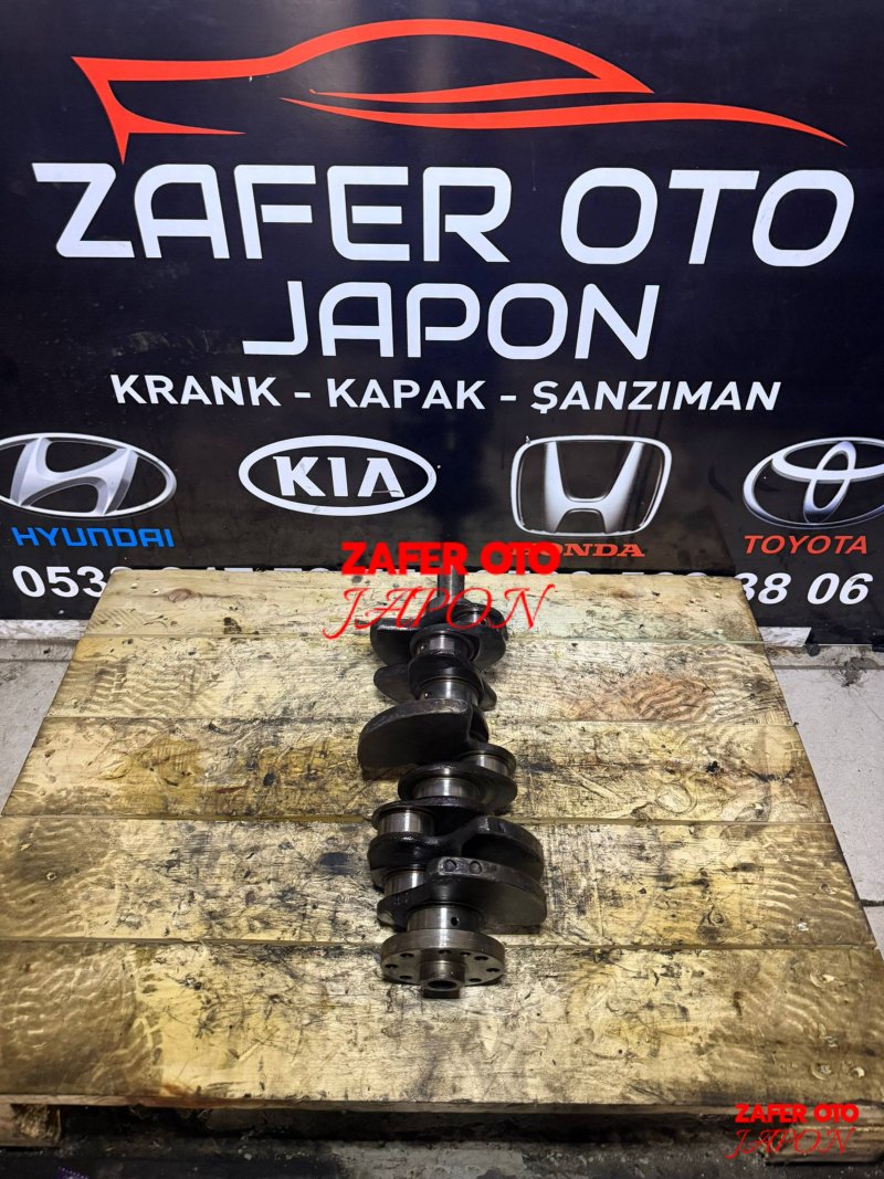 SUZUKİ - VİTARA / H20 2.0 V6 KRANK MİLİ