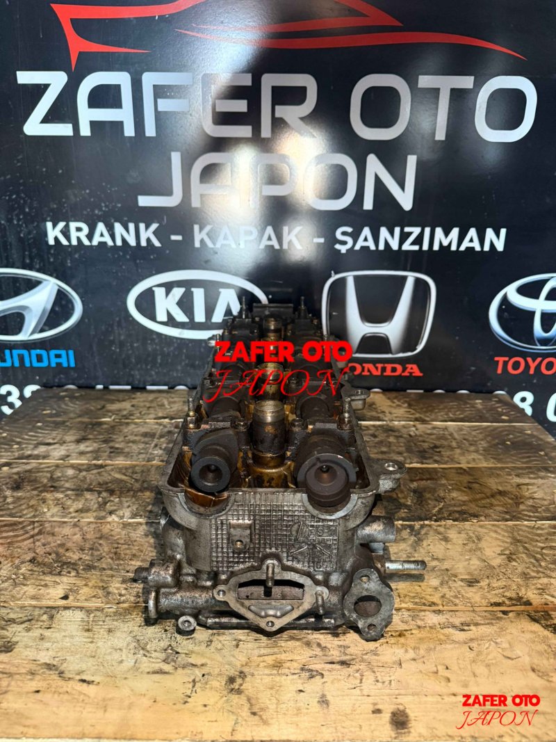 SUZUKİ - VİTARA / J20 2.0 SİLİNDİR KAPAĞI (PLASTİK MANİFOLD)