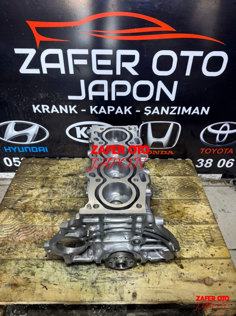 TOYOTA - YARİS / 1ND 1.4 D-4D DİZEL YARIM MOTOR (HAZIR - REKTEFELİ)