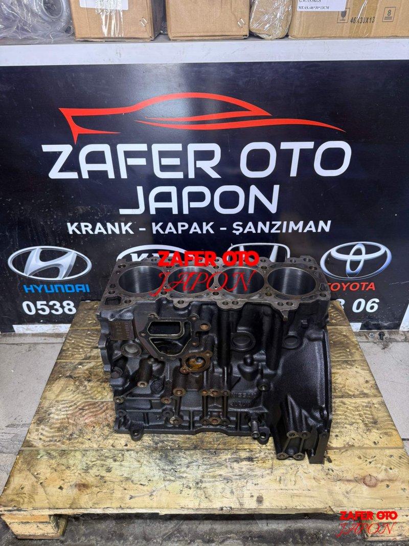 NİSSAN - NAVARA / YD25 2.5 TDİ DİZEL BOŞ BLOK