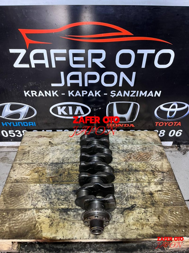 TOYOTA - HİLUX / 2GD 2.4 D-4D DİZEL KRANK MİLİ