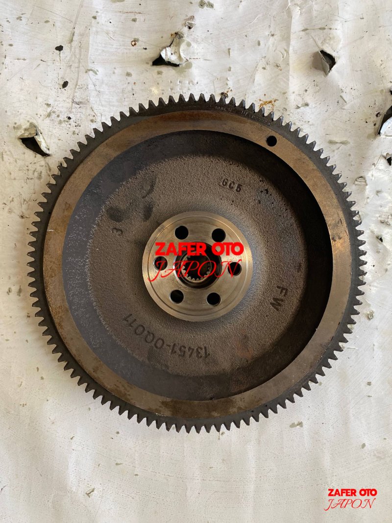 TOYOTA - YARİS / 1KR 1.0 VOLANT