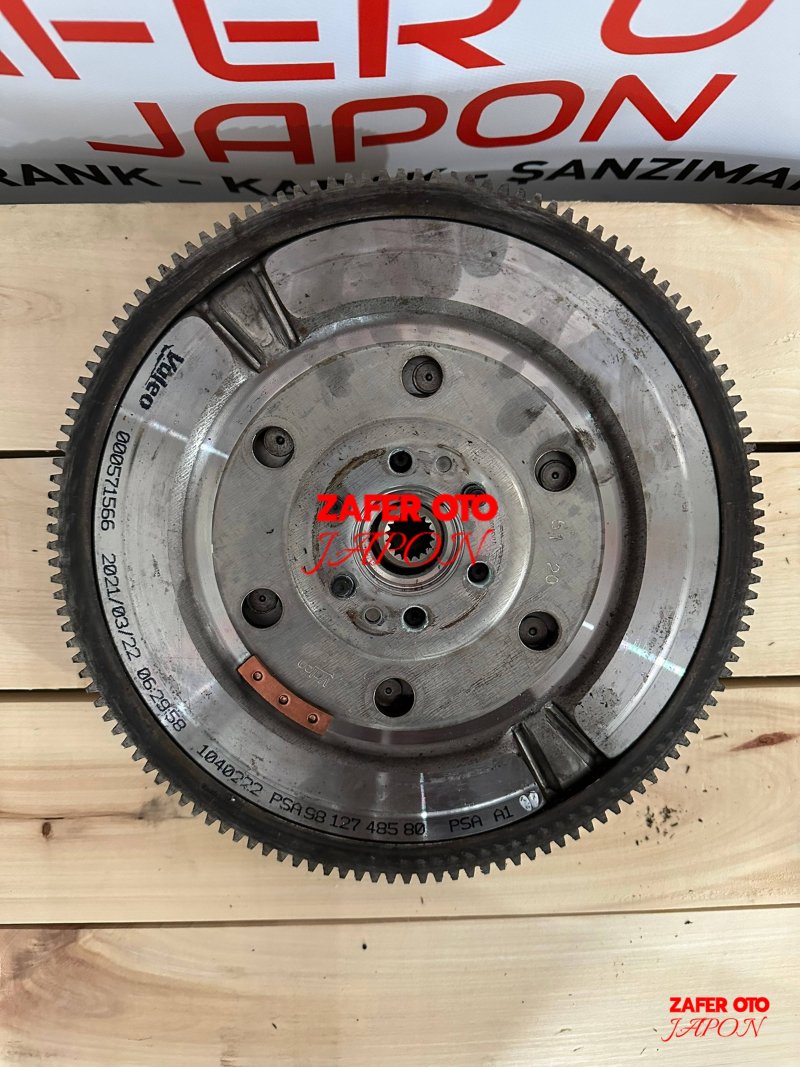 TOYOTA - PROACE CİTY / 5WZ 1.5 D-4D DİZEL VOLANT