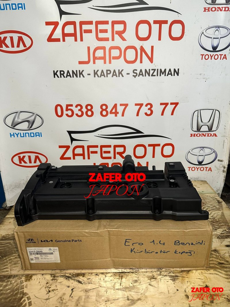 HYUNDAİ - ACCENT ERA / G4EE 1.4 KÜLBÜTÖR KAPAĞI (SIFIR)