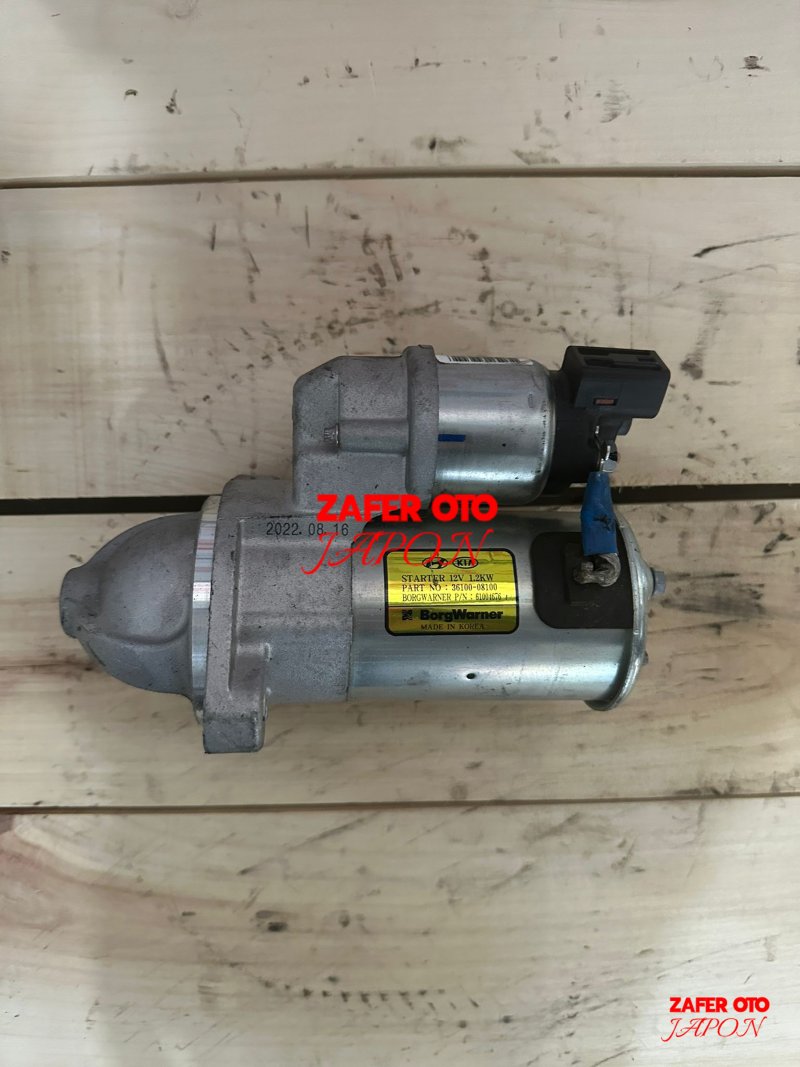 HYUNDAİ - BAYON / G3LC 1.0 T-GDİ MARŞ DİNAMOSU (36100-08100)