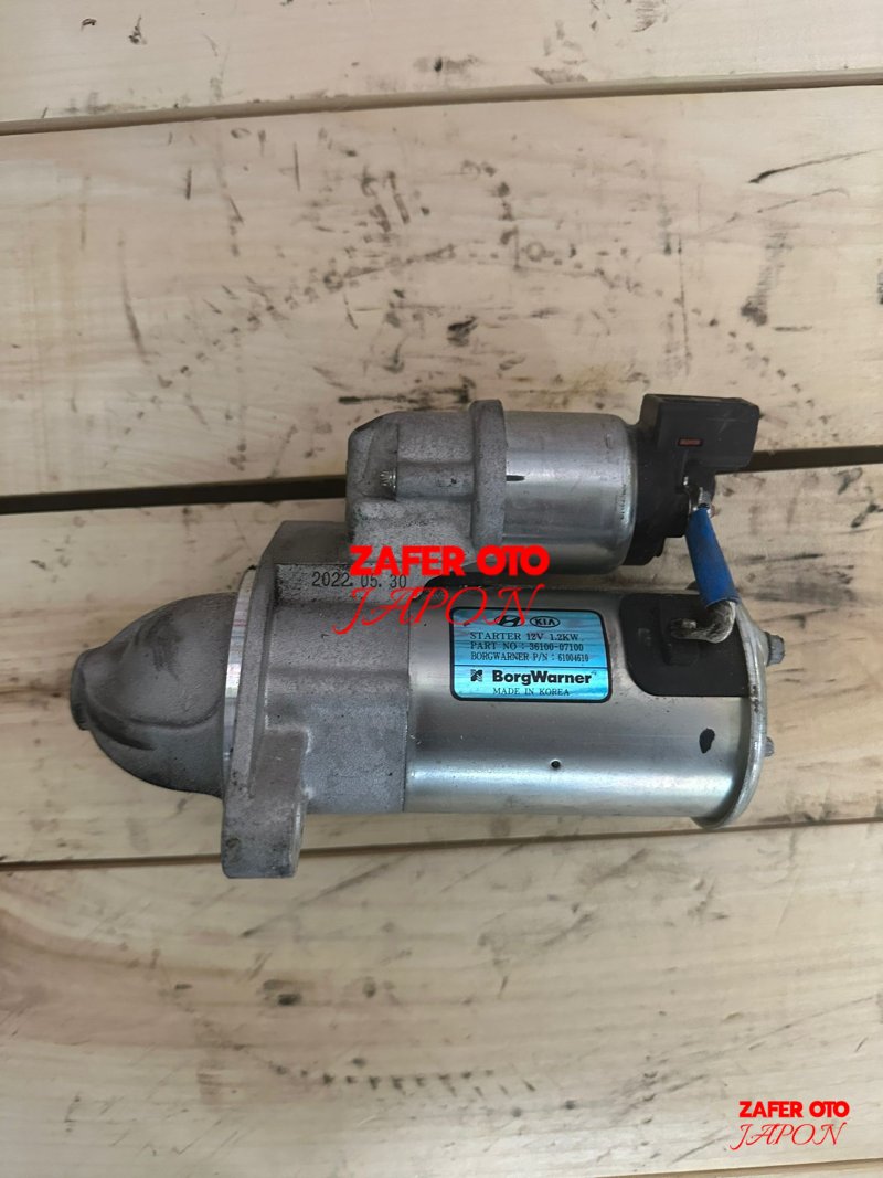 KİA - PİCANTO / G3LA 1.0 MARŞ DİNAMOSU (36100-07100)