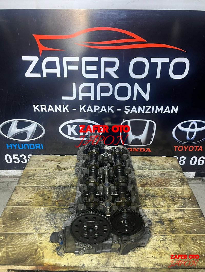 MAZDA - 6 / R2AA 2.0 - R2BF 2.2 DİZEL SİLİNDİR KAPAĞI