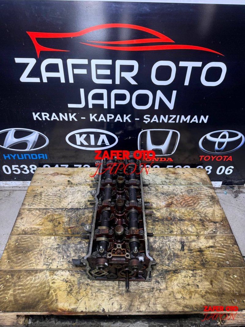 SUZUKİ - VİTARA / J20 2.0 SİLİNDİR KAPAĞI (ALÜMİNYUM MANİFOLD)