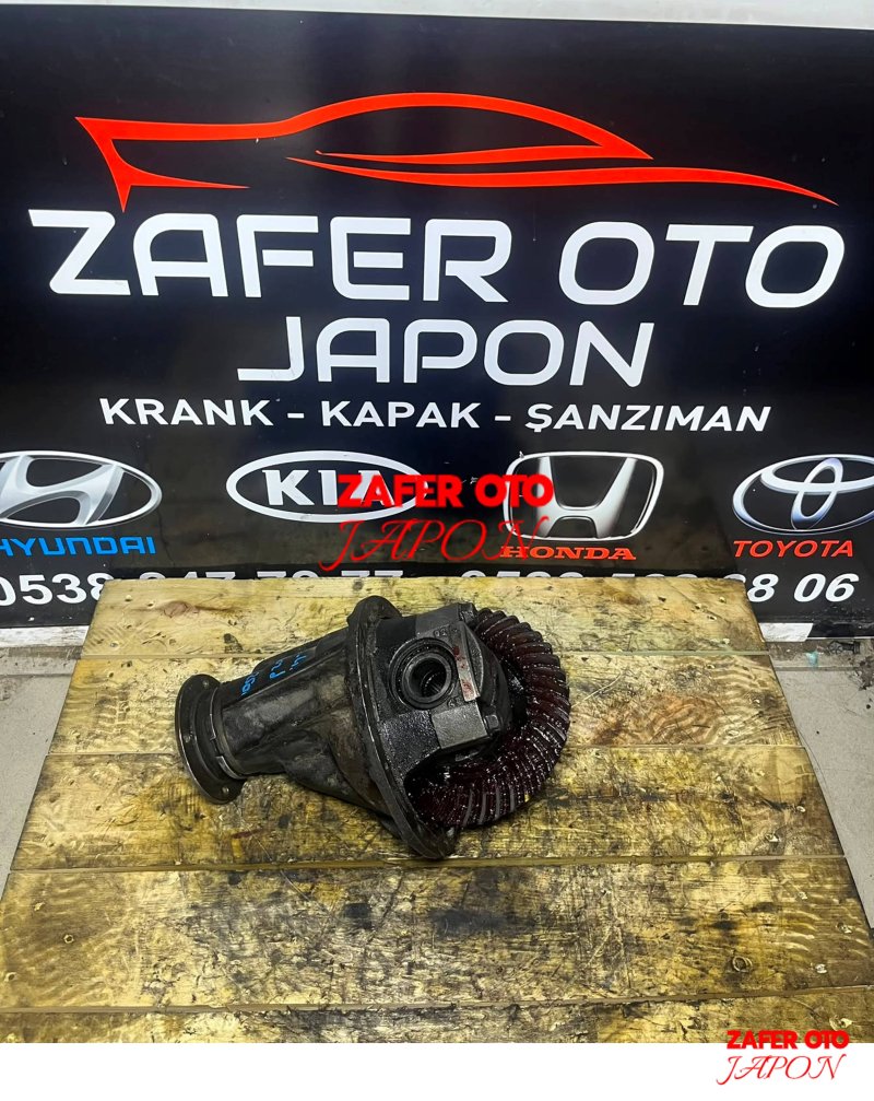 MAZDA - B2500 / ARKA DEFRANSİYEL (10-41)