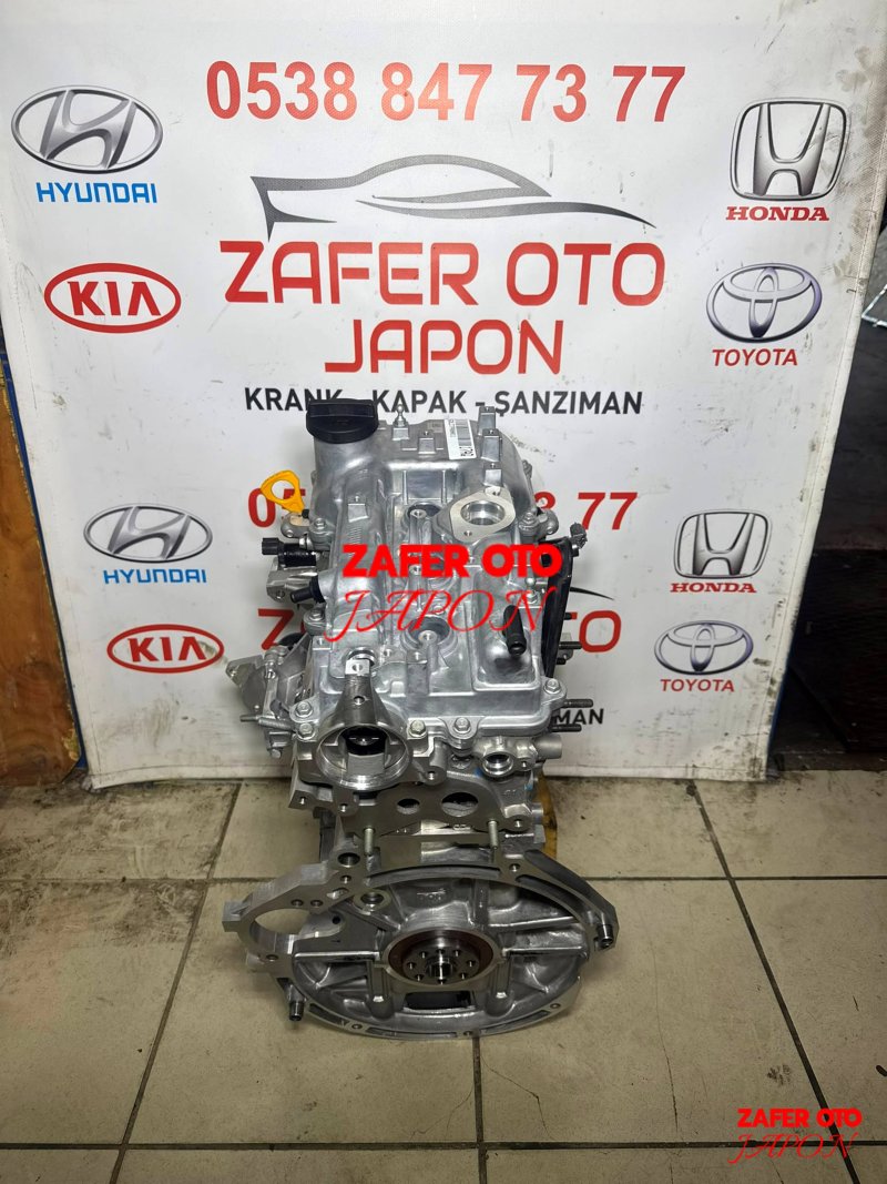 HYUNDAİ - İ20 / G3LC 1.0 T-GDİ KOMPLE MOTOR (SIFIR - ORİJİNAL)