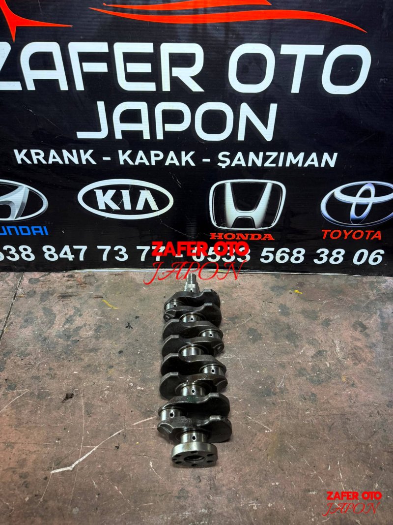 MAZDA - 323 / B6 1.6 KRANK MİLİ (B6S7)
